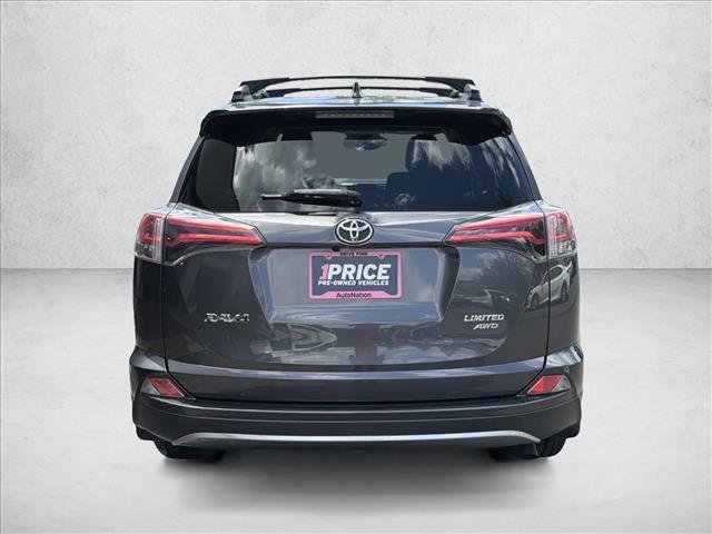 Used 2018 Toyota RAV4 Limited AWD/4WD image 5