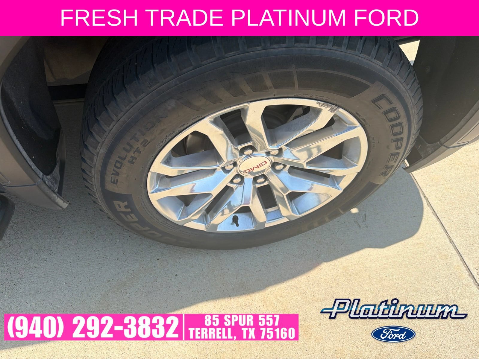 Used 2020 GMC Sierra 1500 SLT RWD image 17