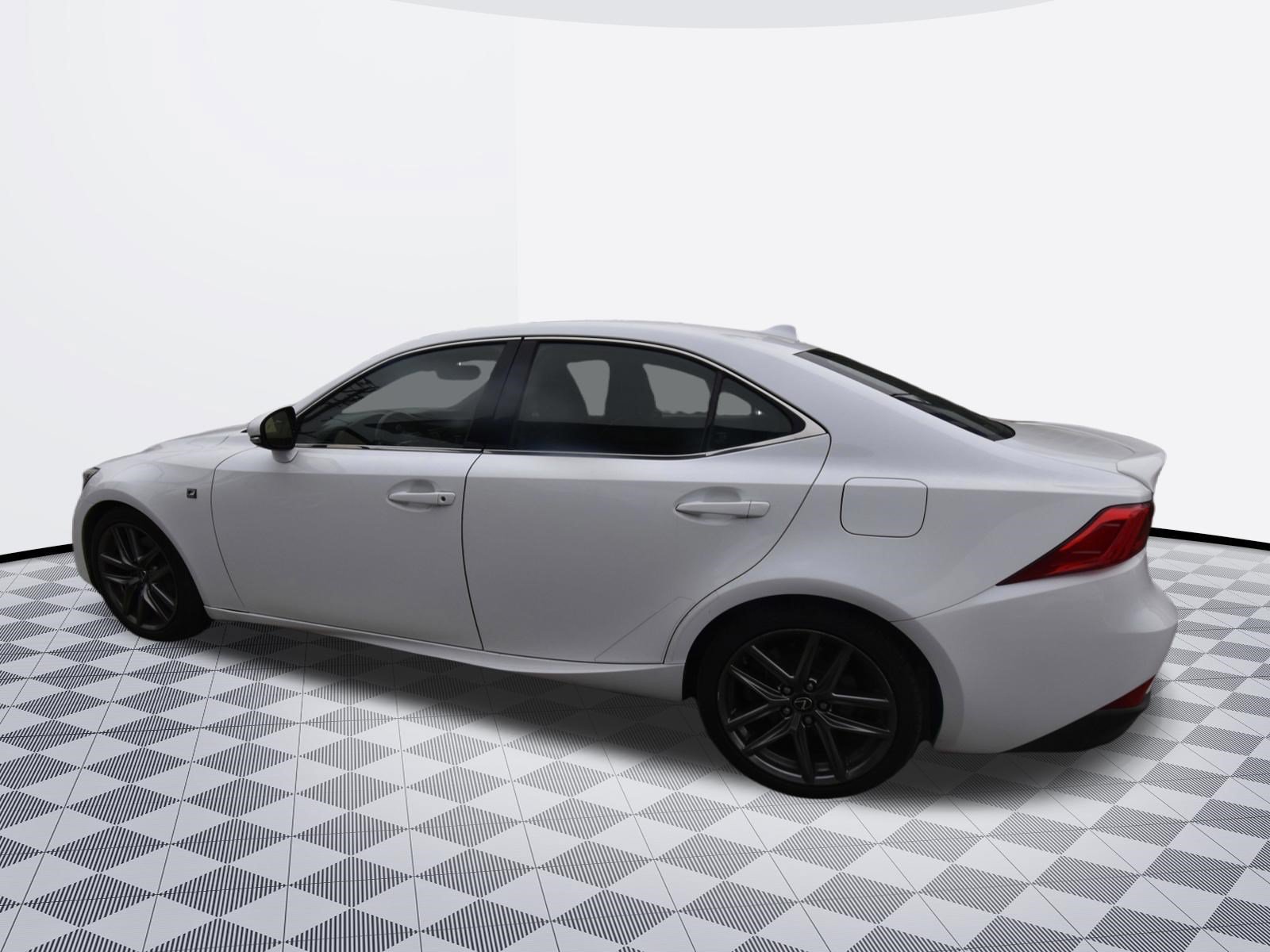 Used 2017 Lexus IS 200t F Sport w/ F Sport Package RWD image 3