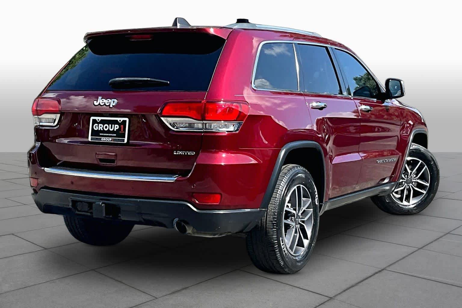 Used 2020 Jeep Grand Cherokee Limited w/ Trailer Tow Group IV RWD image 13