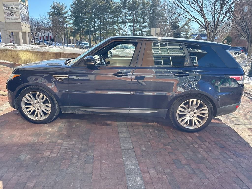 Used 2016 Land Rover Range Rover Sport HSE image 6