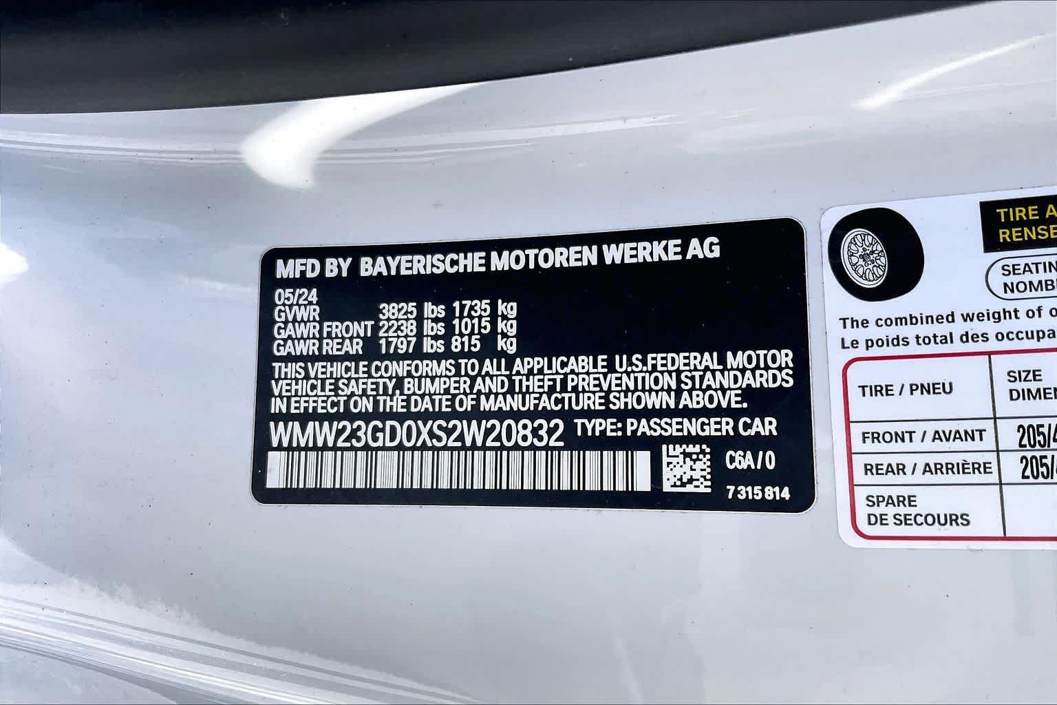Used 2025 MINI Cooper S FWD image 35