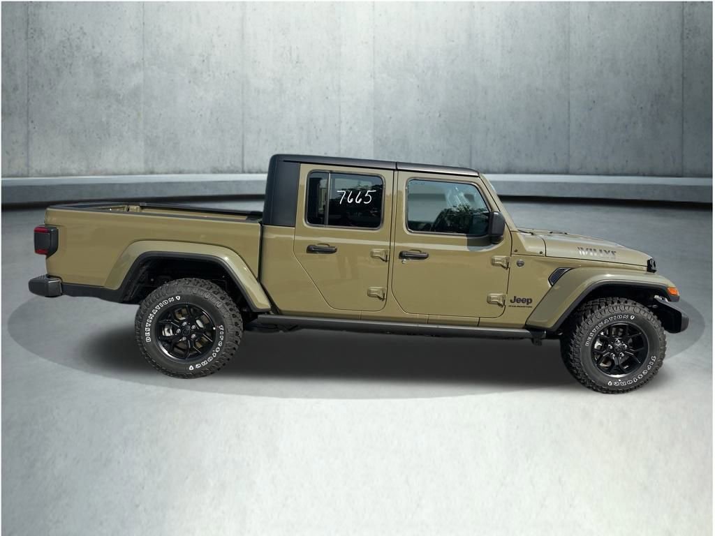 New 2025 Jeep Gladiator Willys image 6