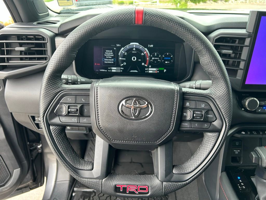 Used 2025 Toyota Tundra TRD Pro AWD/4WD image 10