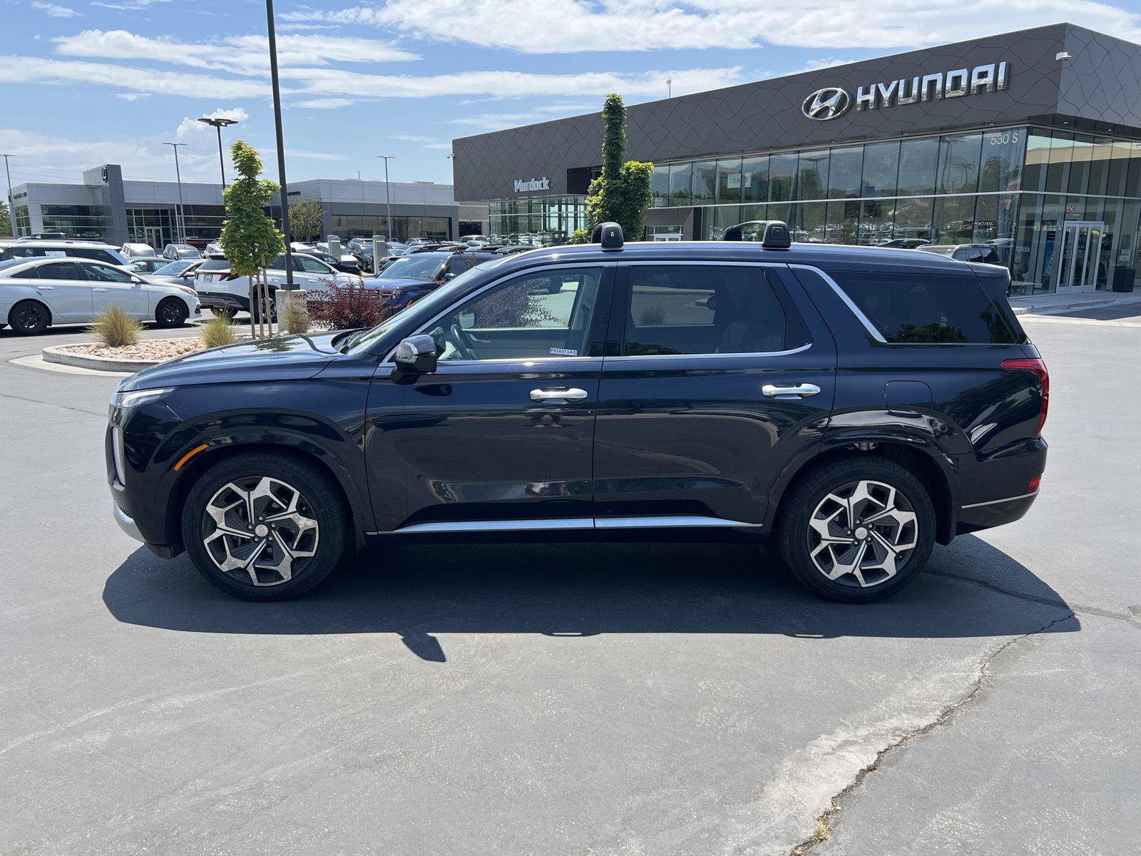 Used 2021 Hyundai Palisade Calligraphy w/ Cargo Package AWD/4WD image 12