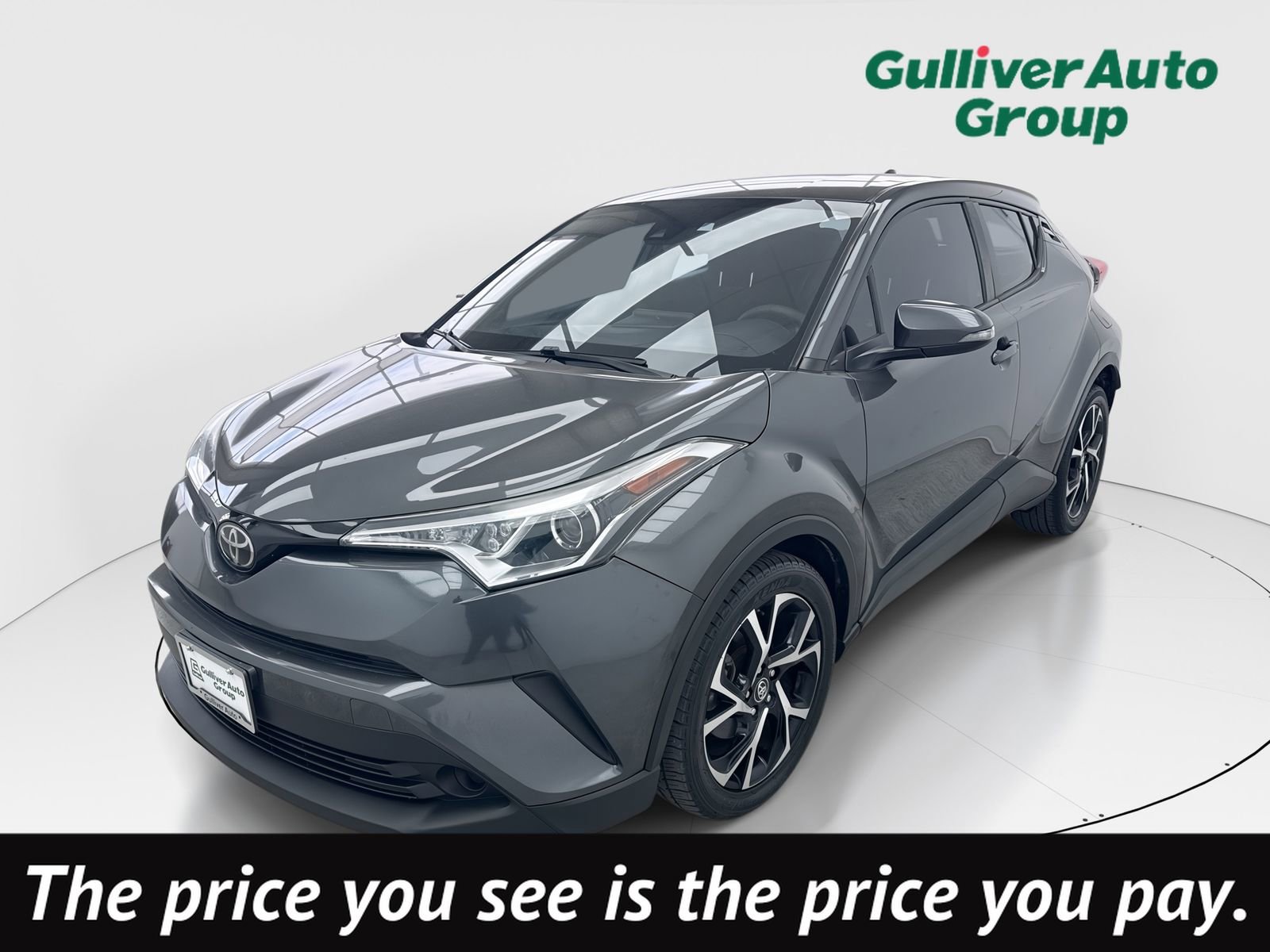 Used 2018 Toyota C-HR XLE image 1