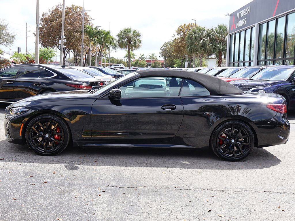Used 2025 BMW M440i Convertible w/ Premium Package RWD image 21