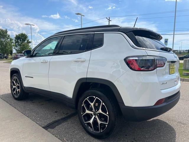 Certified 2025 Jeep Compass Limited AWD/4WD image 7