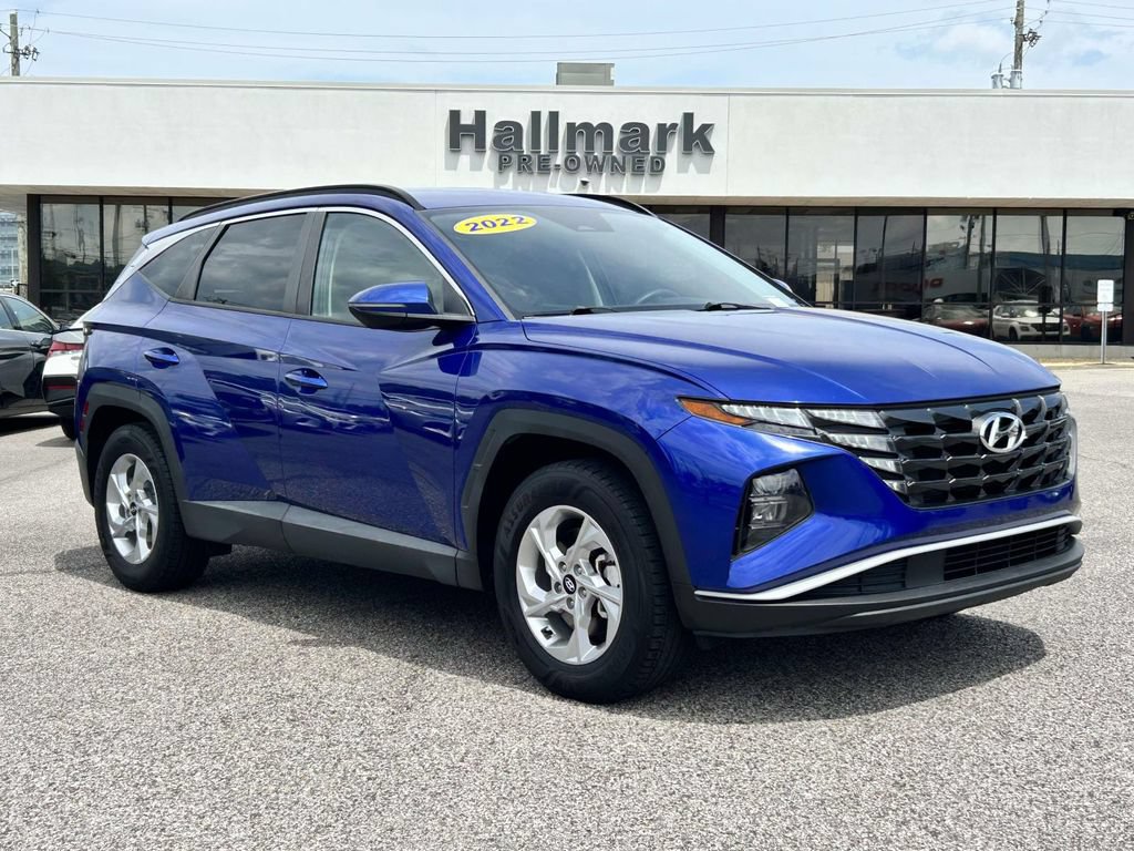 Used 2022 Hyundai Tucson SEL w/ Cargo Package