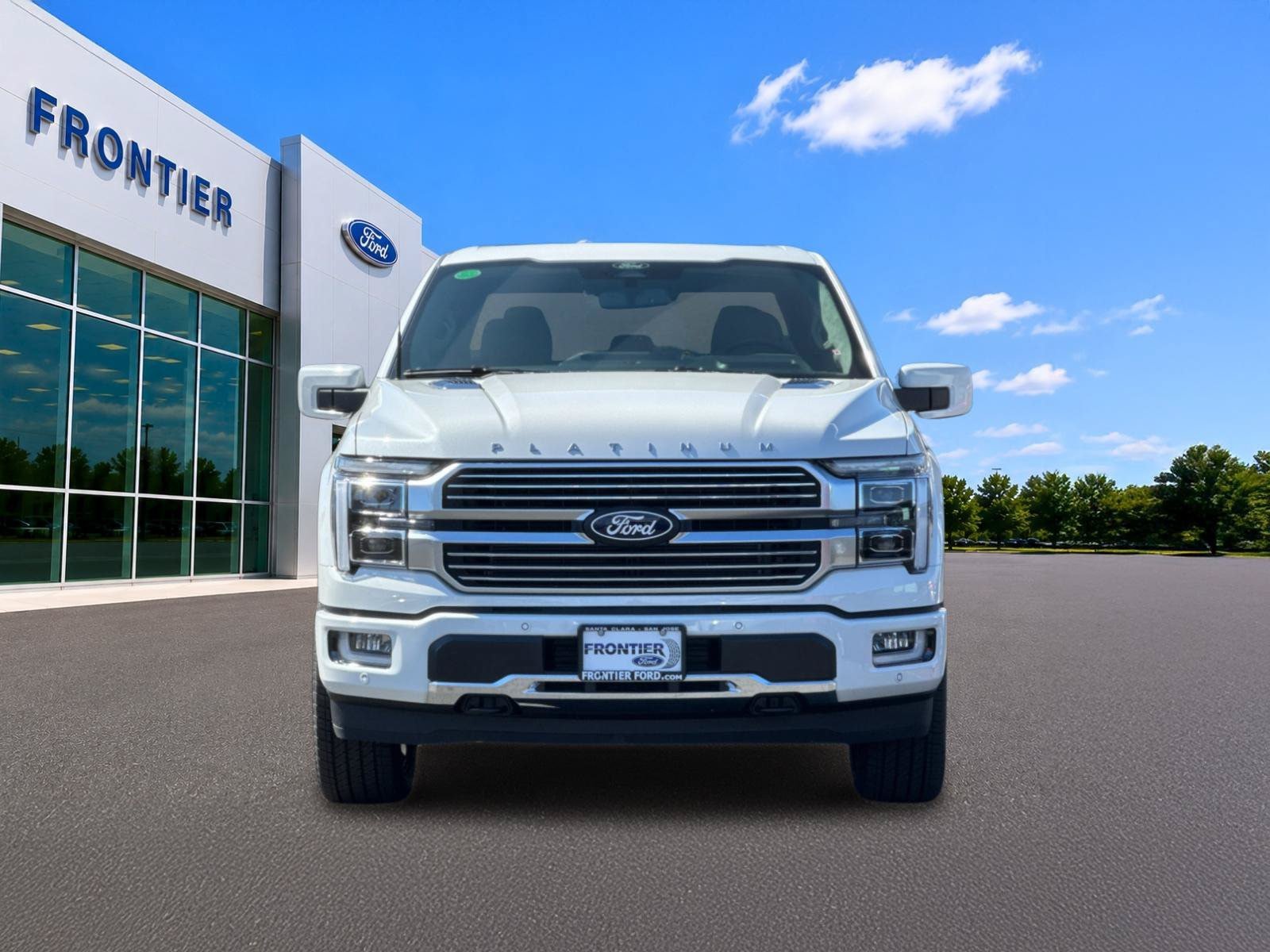 New 2026 Ford F150 Platinum AWD/4WD image 9