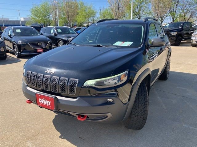 Used 2020 Jeep Cherokee Trailhawk w/ Technology Group AWD/4WD image 3