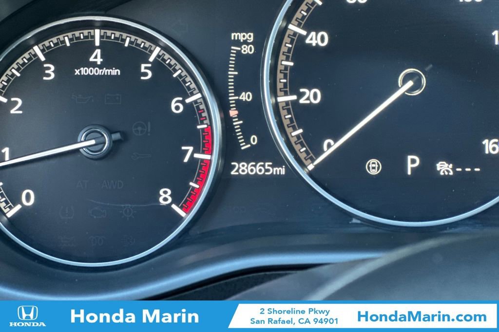 Used 2021 MAZDA MAZDA3 s image 34