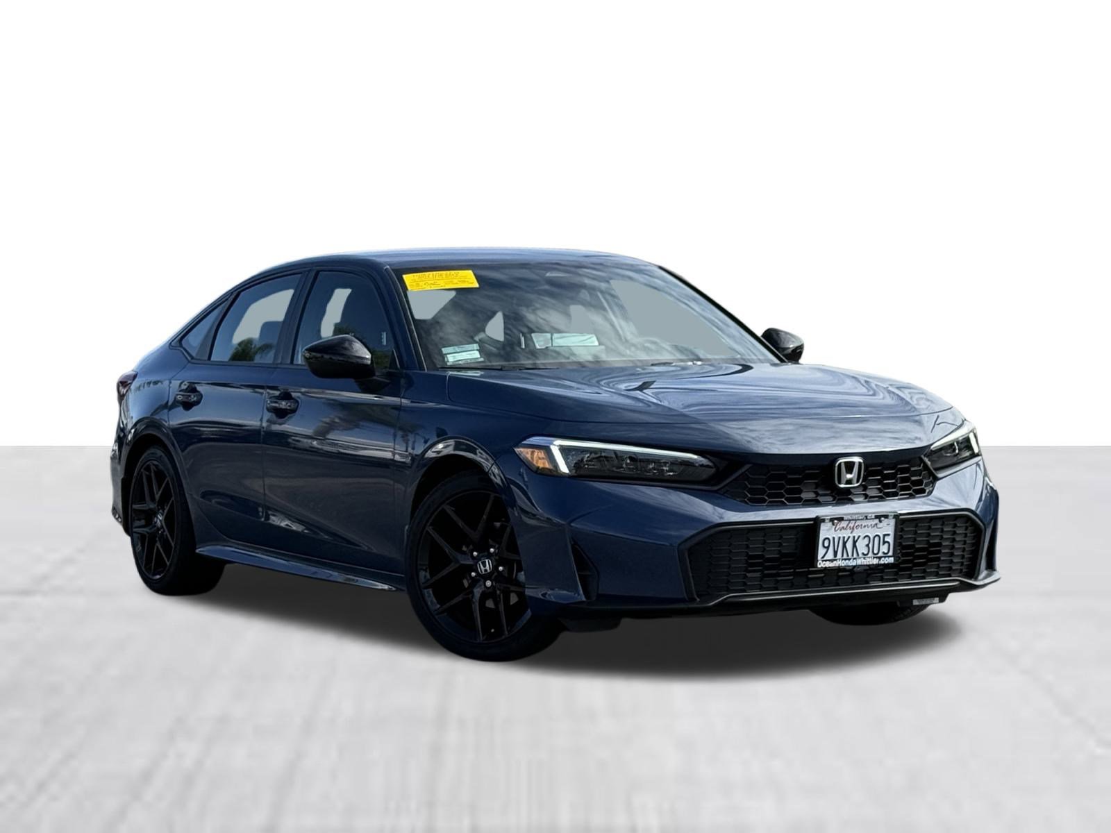 Used 2026 Honda Civic Sport image 2