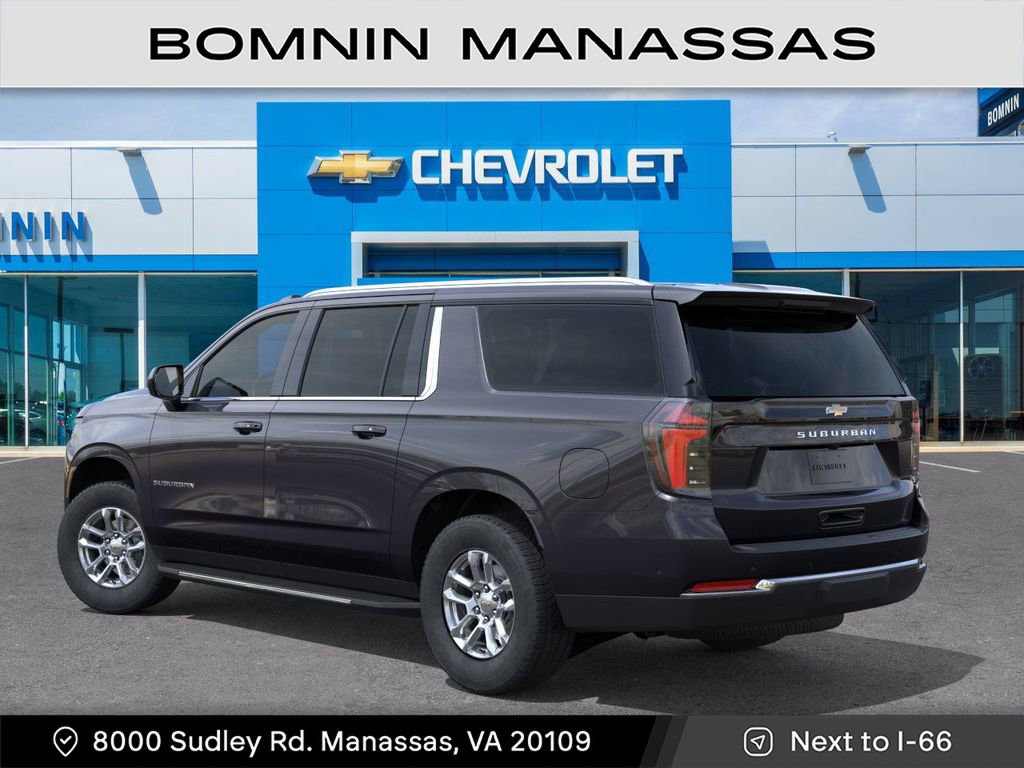 New 2026 Chevrolet Suburban LS image 4