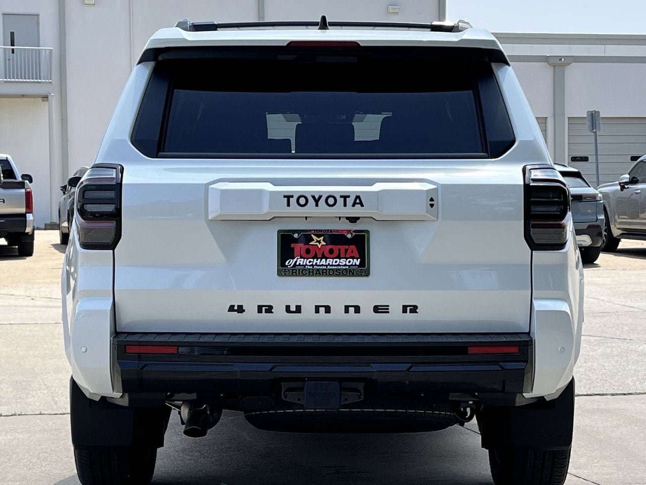 New 2026 Toyota 4Runner TRD Sport Premium RWD image 5