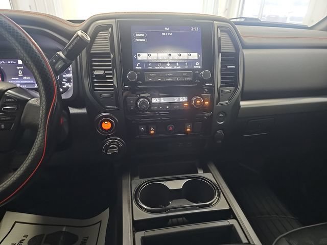 Used 2021 Nissan Titan PRO-4X w/ Off Road Protection Package AWD/4WD image 17