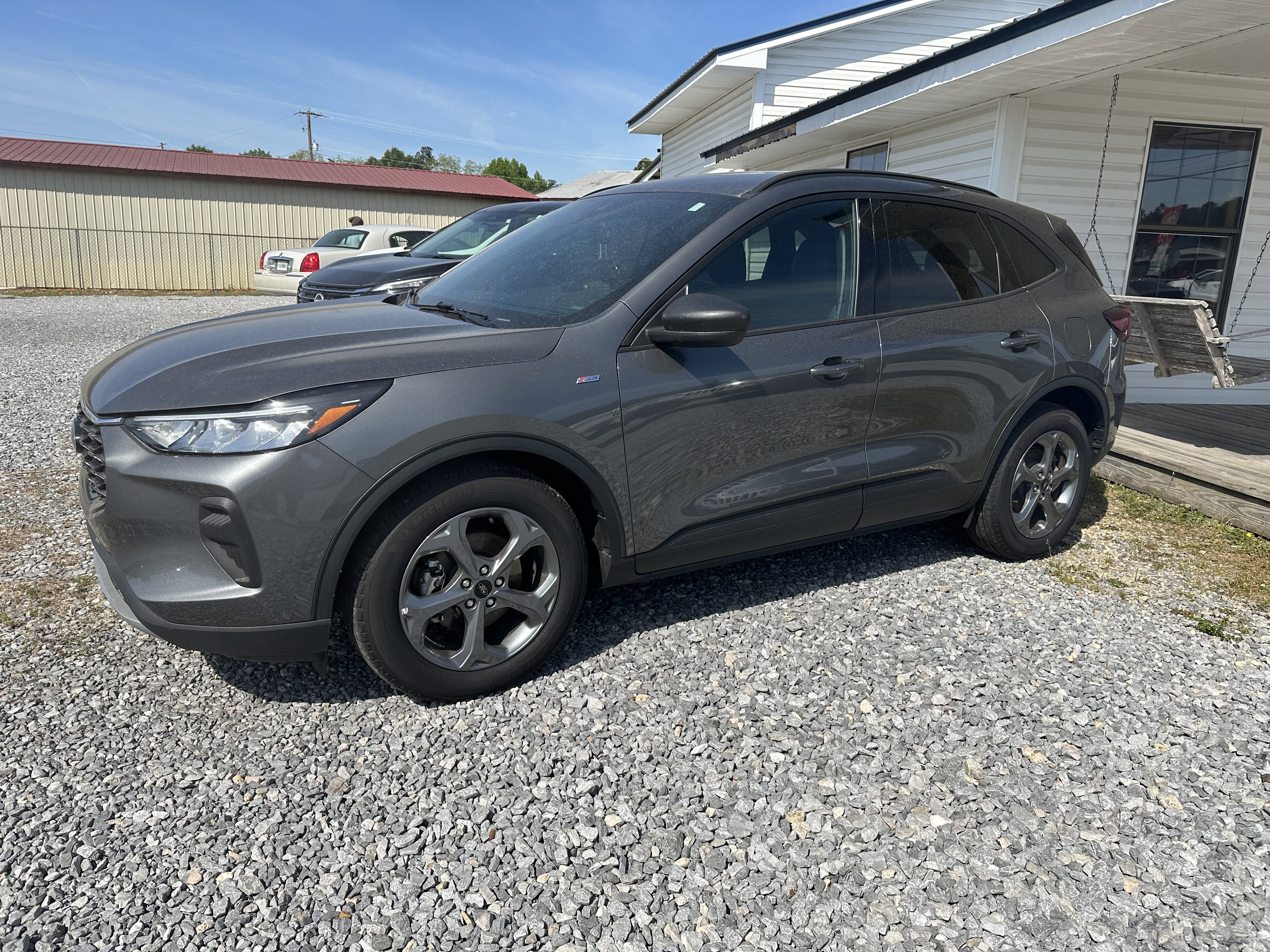 Used 2025 Ford Escape ST-Line