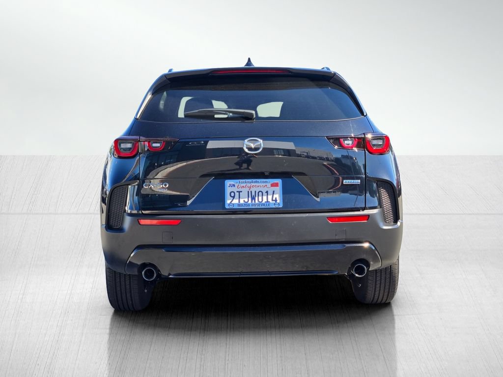 Certified 2025 MAZDA CX-50 AWD 2.5 Hybrid w/ Premium Pkg image 5