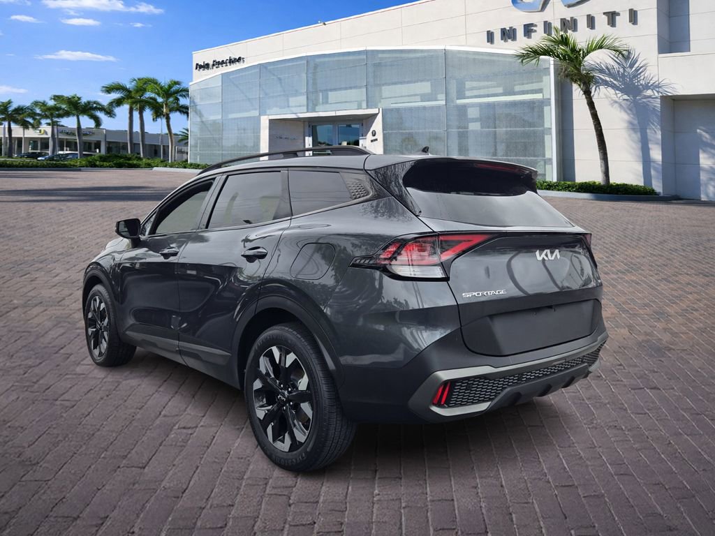 Used 2023 Kia Sportage X-Line w/ X-Line Premium Package image 5