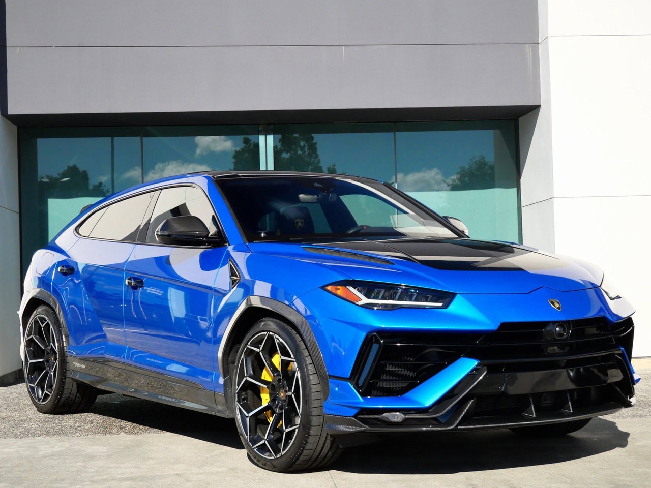 Used 2024 Lamborghini Urus Performante