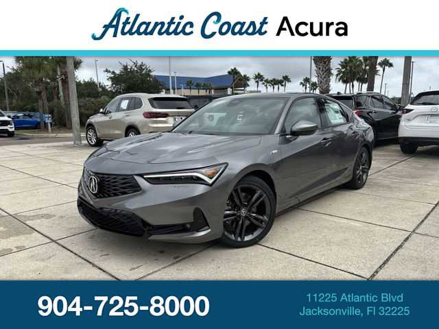 Used 2025 Acura Integra A-Spec FWD image 1