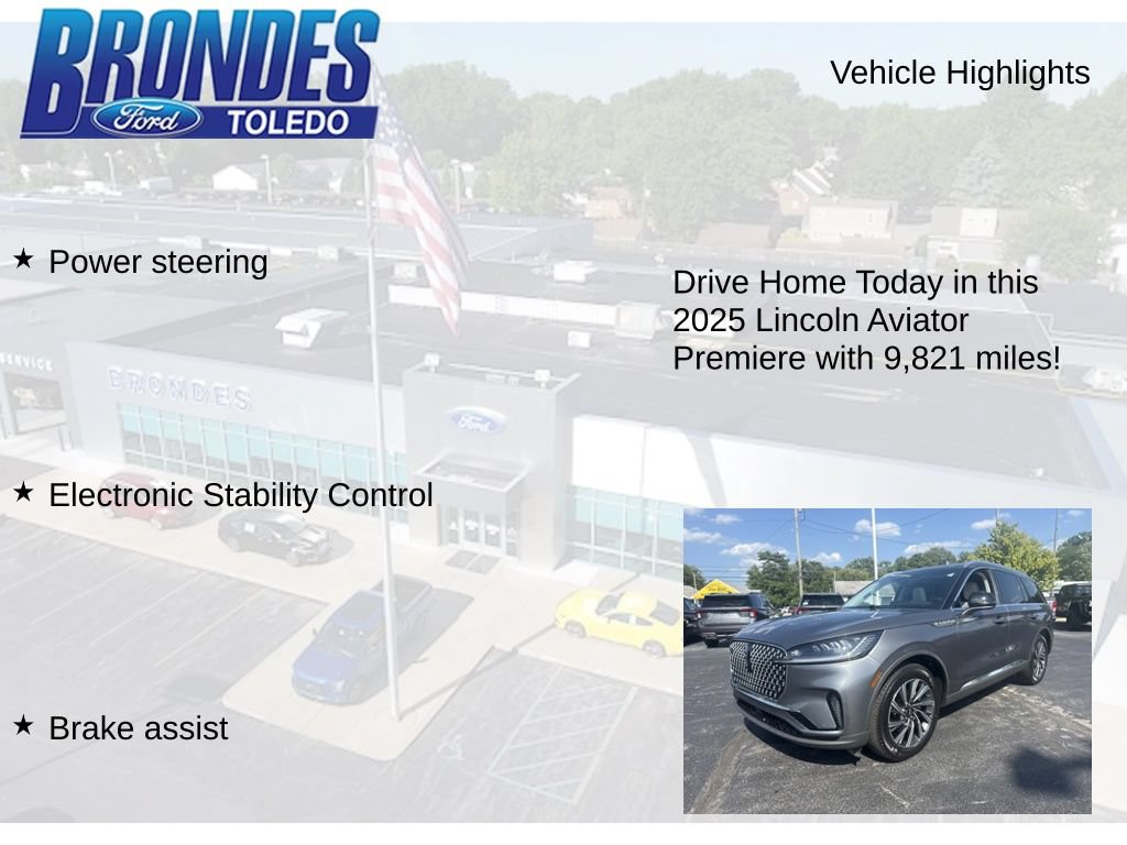 Used 2025 Lincoln Aviator AWD w/ Equipment Group 101A image 16