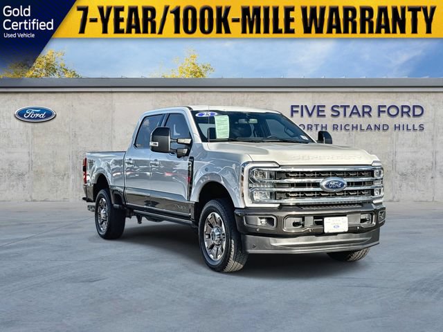 Certified 2025 Ford F250 King Ranch w/ FX4 Off-Road Package
