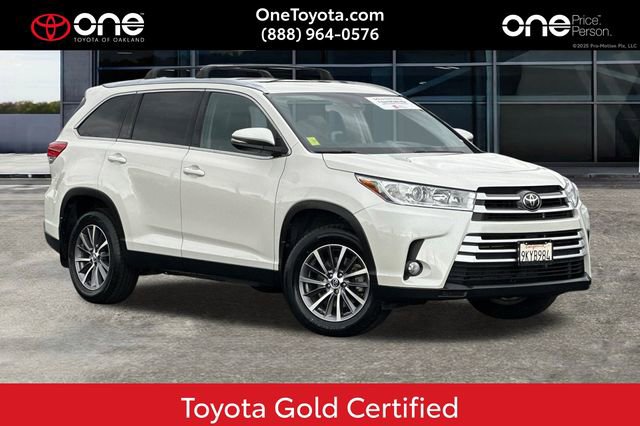Certified 2019 Toyota Highlander XLE