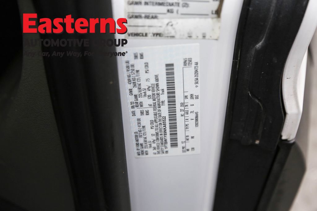 Used 2022 Ford Transit 350 Low Roof w/ Load Area Protection Package RWD image 35
