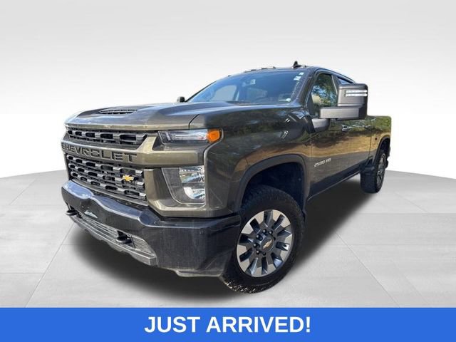 Used 2022 Chevrolet Silverado 2500 Custom w/ Custom Convenience Package