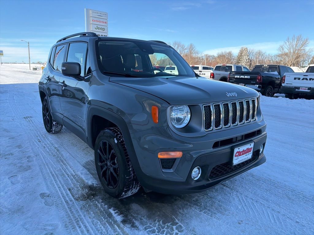 Used 2021 Jeep Renegade Limited image 4