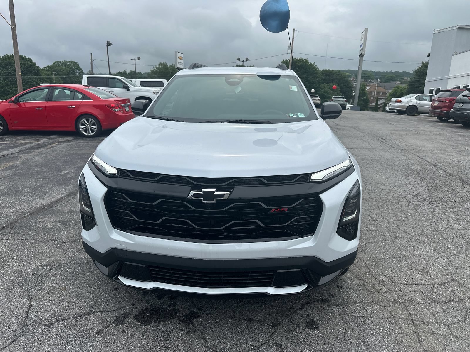 New 2026 Chevrolet Equinox RS w/ LPO, Floor Liner Package AWD/4WD image 8