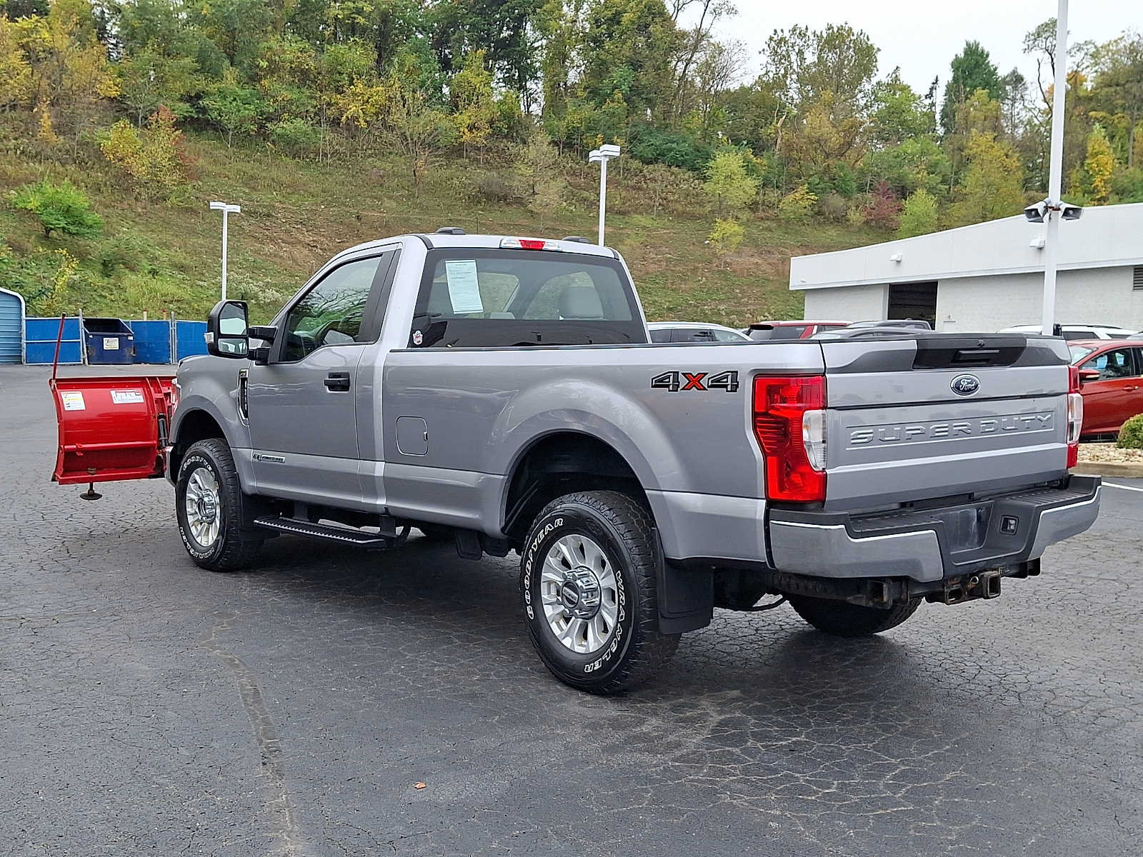 Used 2020 Ford F250 XL w/ STX Appearance Package AWD/4WD image 4
