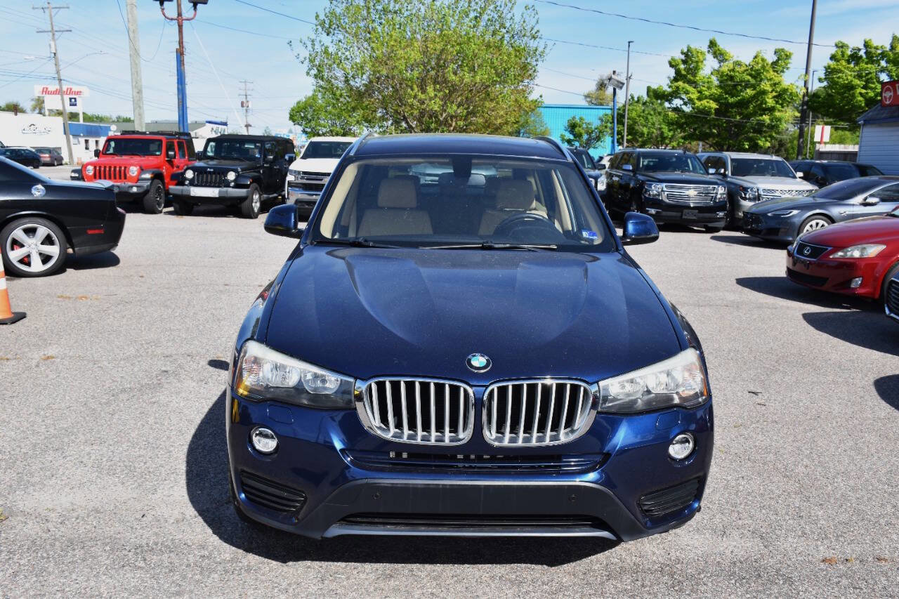 Used 2016 BMW X3 xDrive28i image 2