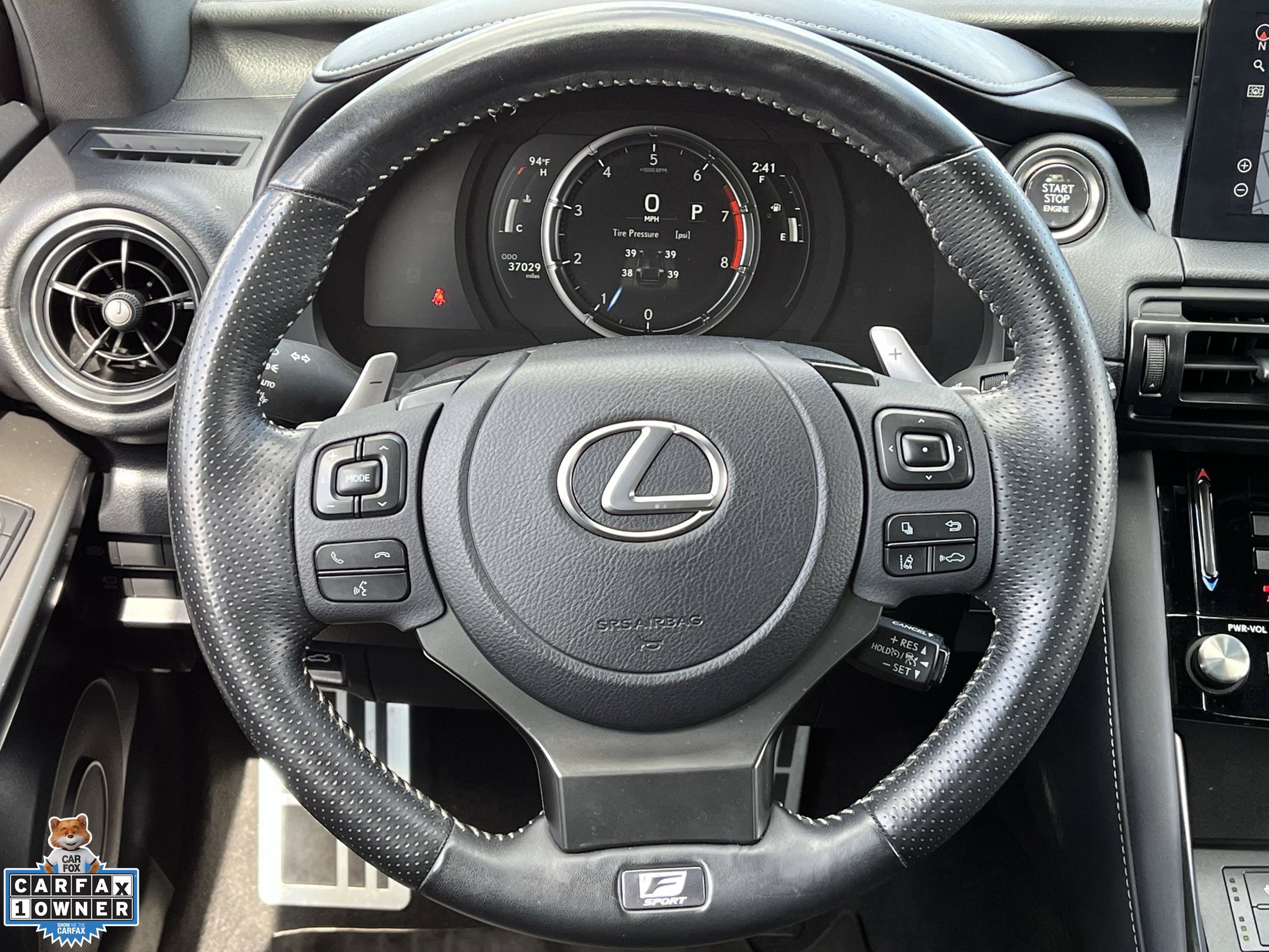 Used 2024 Lexus IS 350 F Sport w/ Navigation Package RWD image 13