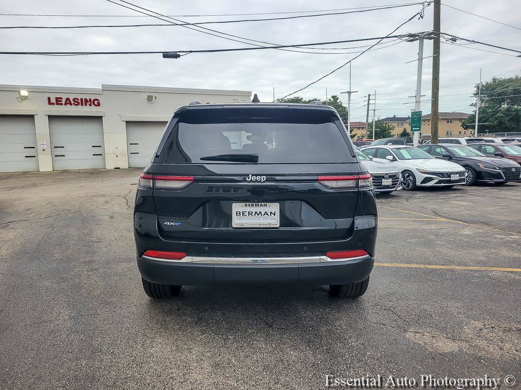 Certified 2024 Jeep Grand Cherokee Limited 4xe AWD/4WD image 12