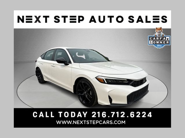 Used 2025 Honda Civic Sport