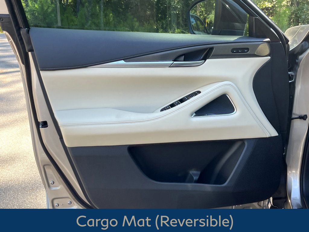 Certified 2025 INFINITI QX60 Luxe w/ Cargo Package image 17