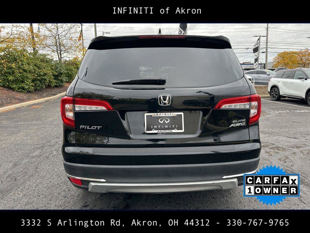 Used 2021 Honda Pilot Elite image 16