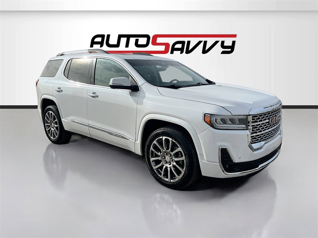 Used 2022 GMC Acadia Denali w/ Denali Ultimate Package