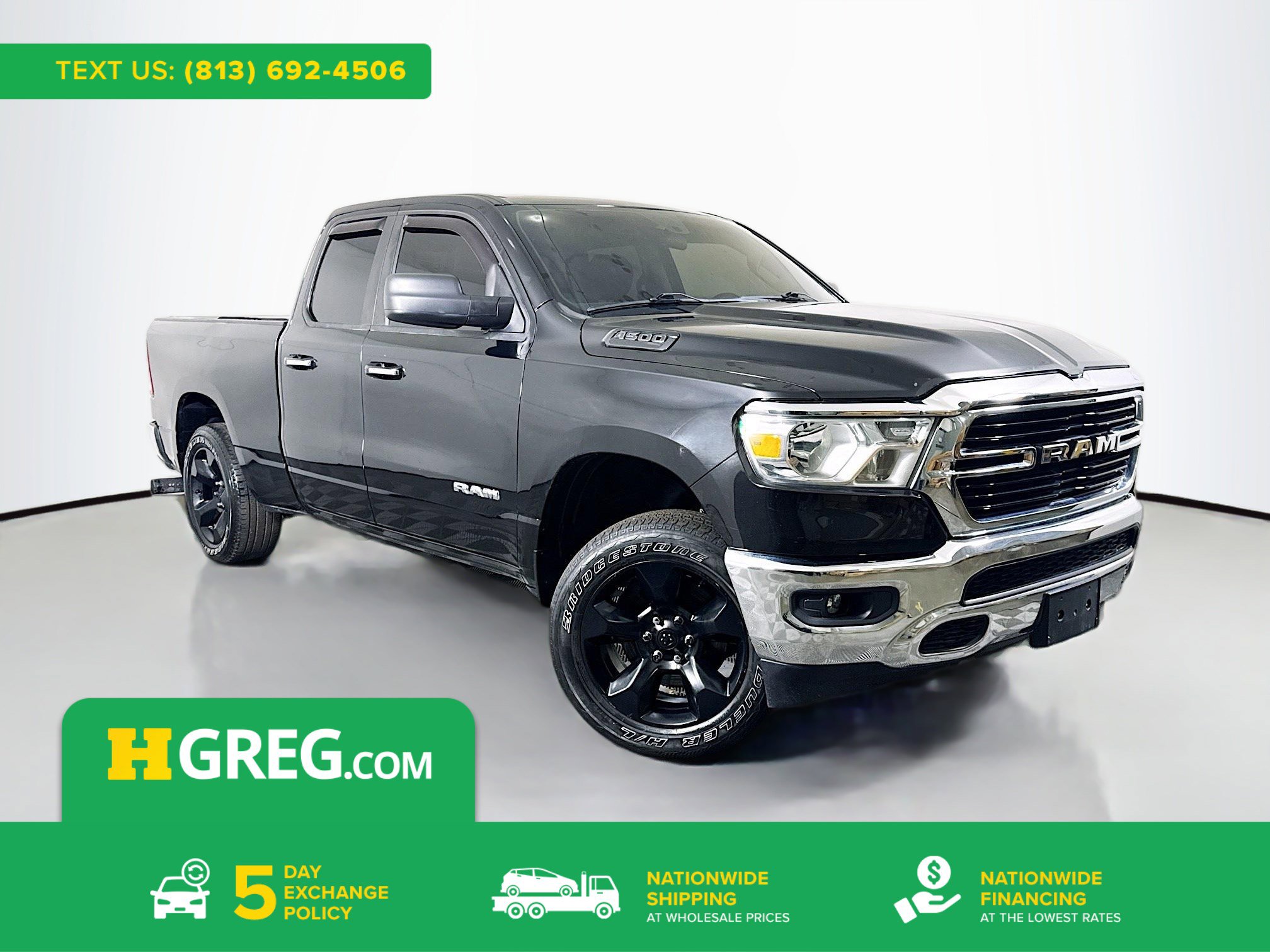 Used 2019 RAM 1500 Big Horn