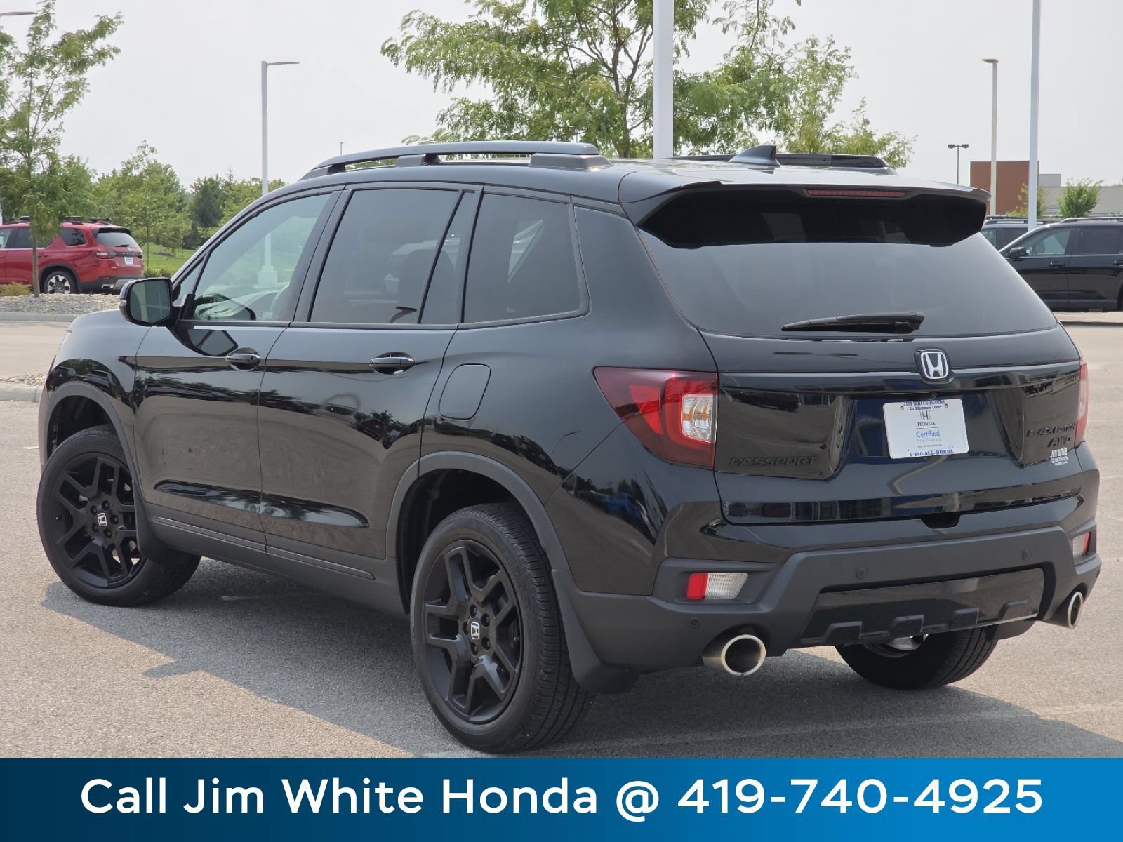 Used 2024 Honda Passport Black Edition image 14