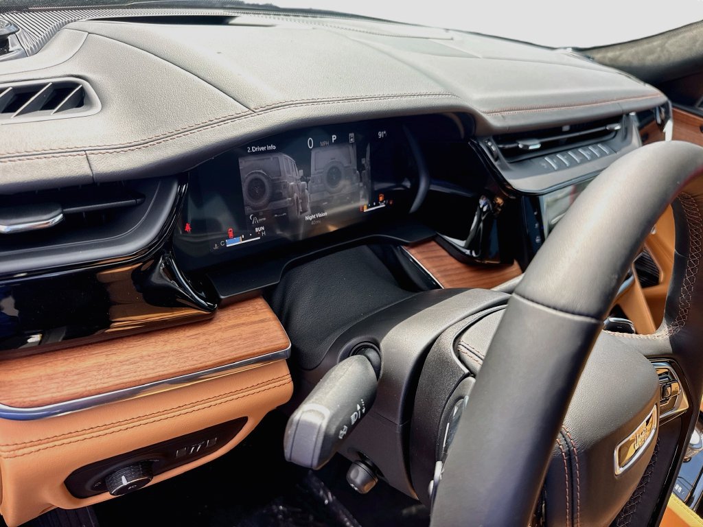 New 2027 Jeep Grand Cherokee L Summit AWD/4WD image 9