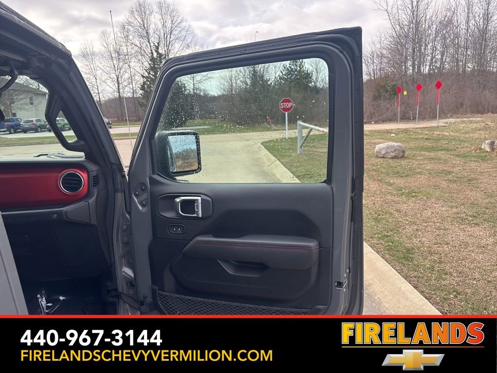 Used 2021 Jeep Wrangler Unlimited Rubicon w/ LED Lighting Group image 26