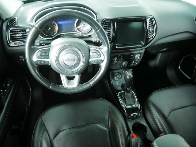 Used 2020 Jeep Compass Limited w/ Safety & Security Group AWD/4WD image 4
