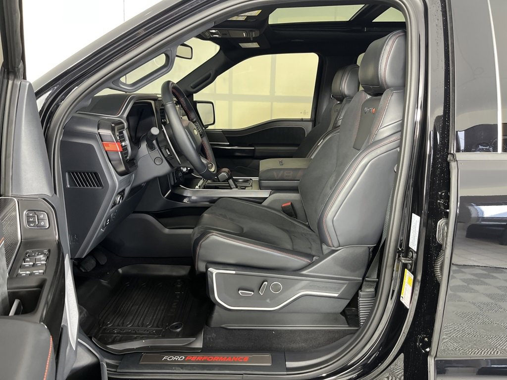 Certified 2025 Ford F150 Raptor w/ Equipment Group 803A Raptor R image 11