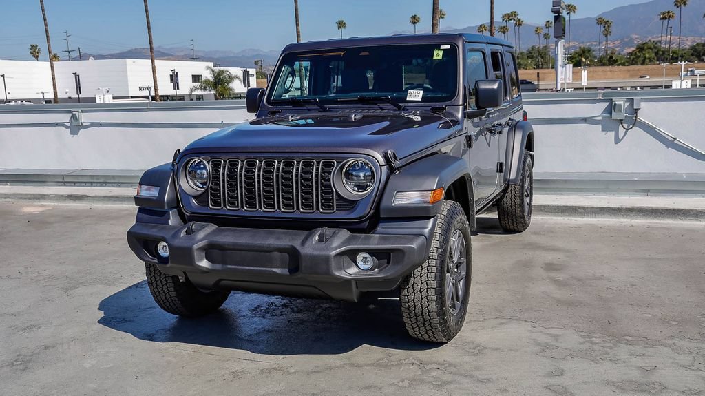 New 2026 Jeep Wrangler Unlimited Sport AWD/4WD image 4