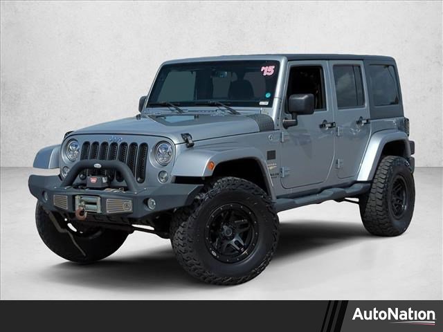 Used 2015 Jeep Wrangler Unlimited Sahara w/ Connectivity Group image 1