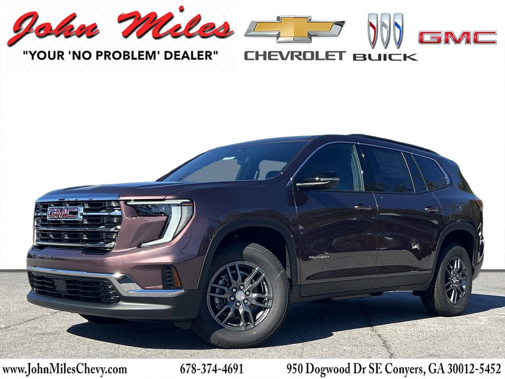 New 2026 GMC Acadia Elevation