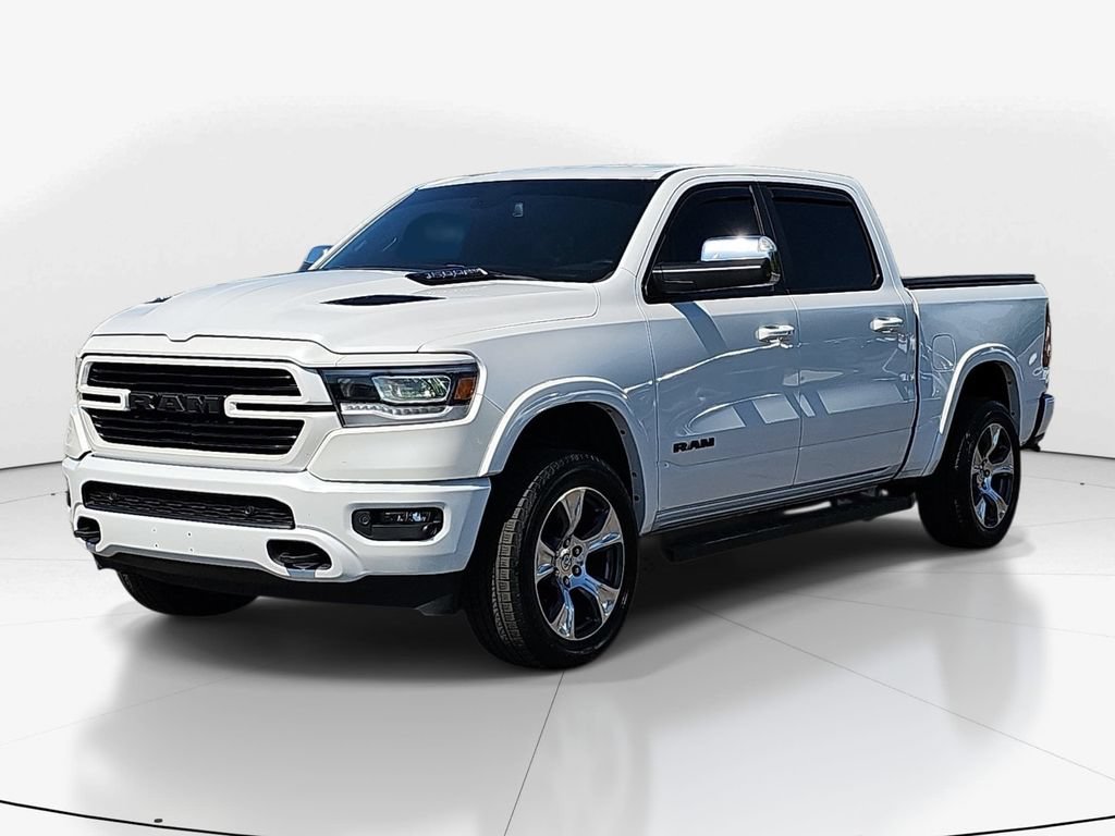 Used 2019 RAM 1500 Laramie AWD/4WD image 11